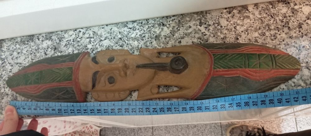 Máscara africana 42 cm