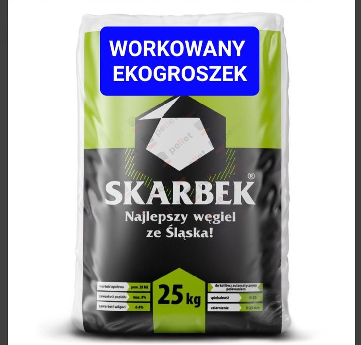 Ekogroszek workowany Premium!