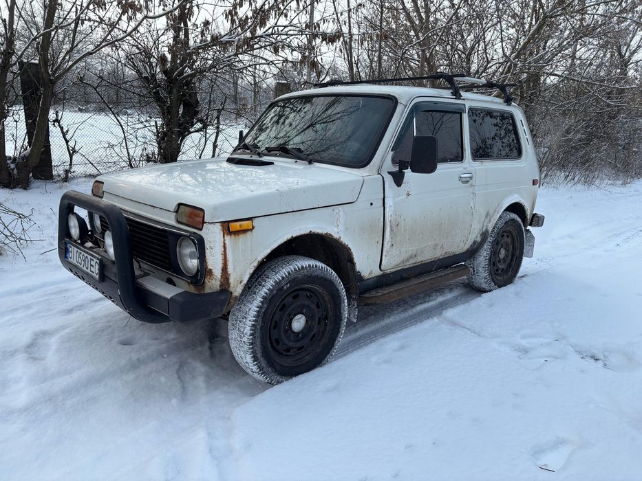 ВАЗ 2121 повний привід