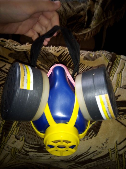 СРОЧНО! Новый респиратор РУ-60М