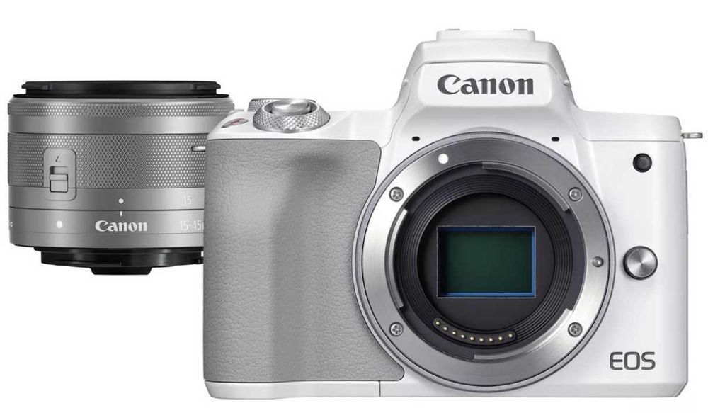 Promocja: Canon EOS M50 Mark II + EF-M 15-45mm f/3.5-6.3 IS STM