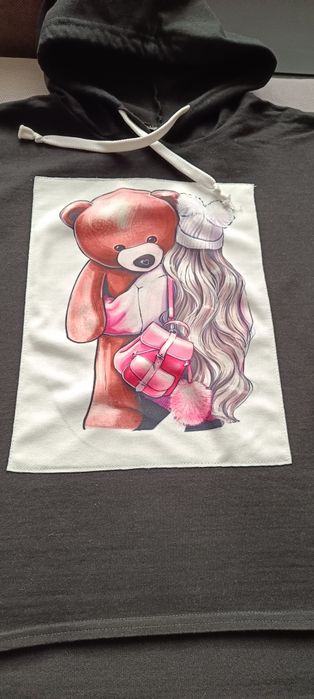 Bluza z kapturem