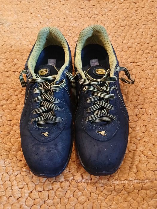 Мужские,рабочие ботинки,Diadora