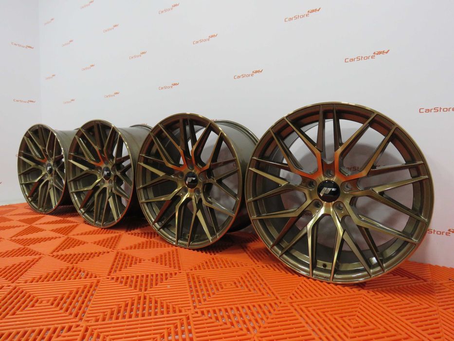 Jantes Japan Racing JR28 Platinum Bronze  19" 9.5j 5x112