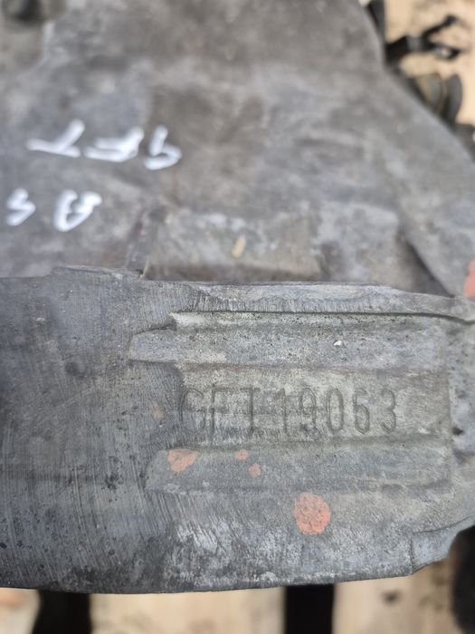Skrzynia biegów manualna 2.0 alt fsi symbol gft