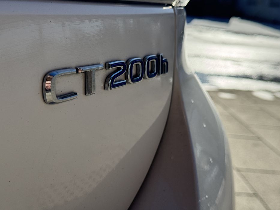Lexus CT 200 h F-Sport Hybryda 50k nalot Stan doskonaly 1 wlasciciel