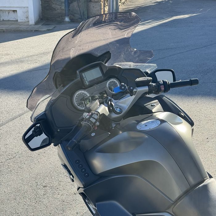 BMW RT1200 com rádio