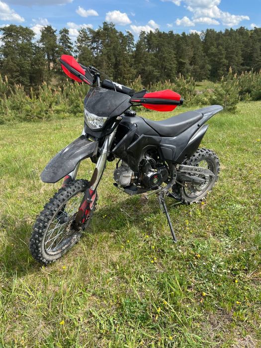 Пітбайк xtr 616 pro 125 куб