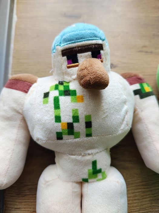 Minecraft maskotki