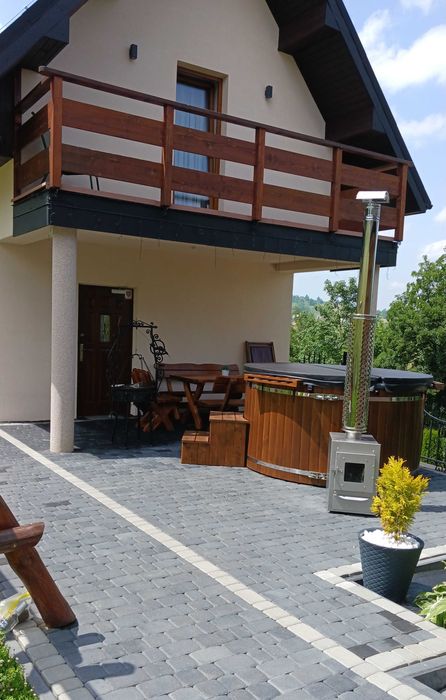 Domki Biały Dunajec z jacuzzi