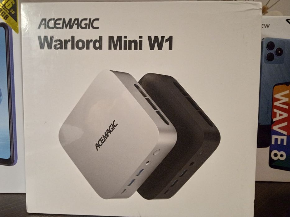 NOWY Ryzen 7 8745HS Radeon 780m 32gb ddr5 1tb mini komputer do gier