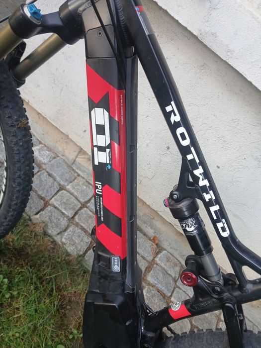 Rotwild D1+FS  full roz.m 27,5  elektryk enduro