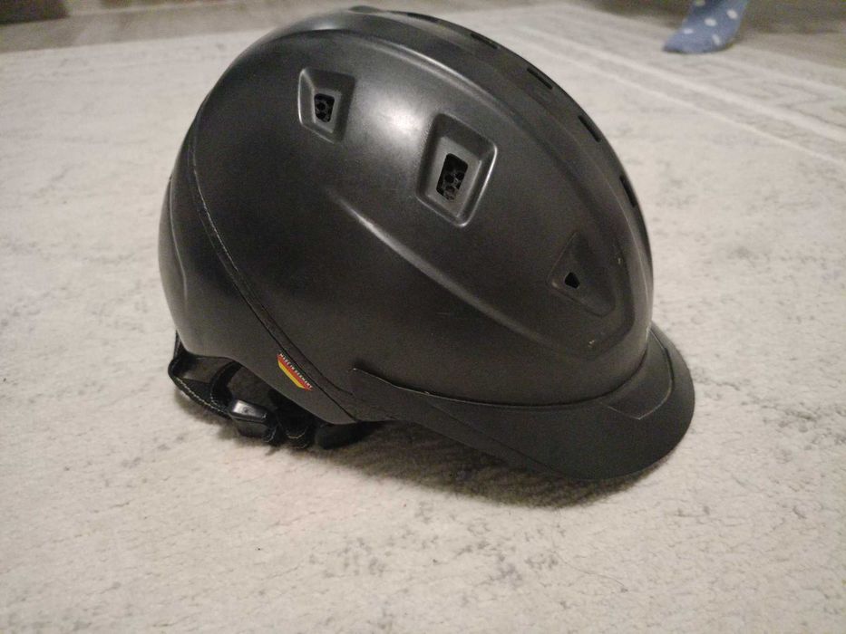 kask jeździecki toczek regulowany rozmiar 54-58