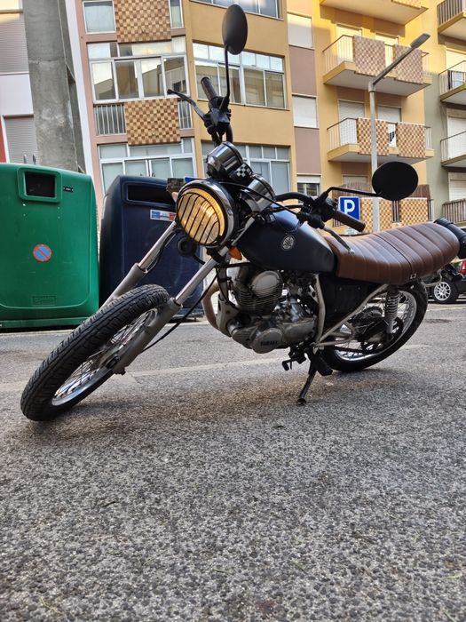 Yamaha SR250 250cc 1999 | Custom Scrambler