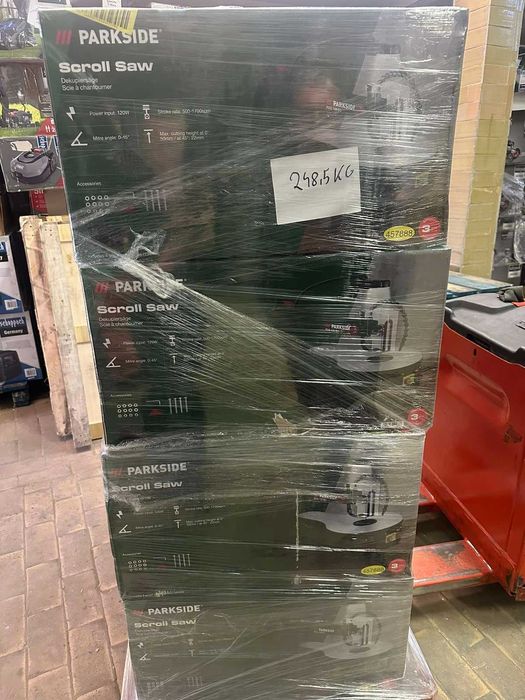 Лобзик PARKSIDE PDS 120 B3 для високоточної обробки . Електролобзик