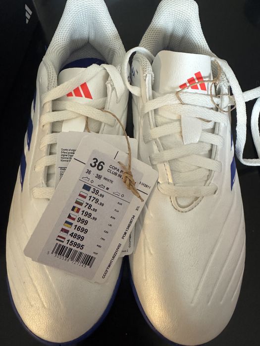 Buty halówki  Adidas Copa Pure 2 rozm. 36 wąskie