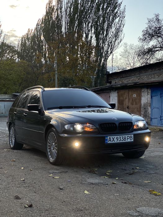 BMW E46 2003 2.0d M47n