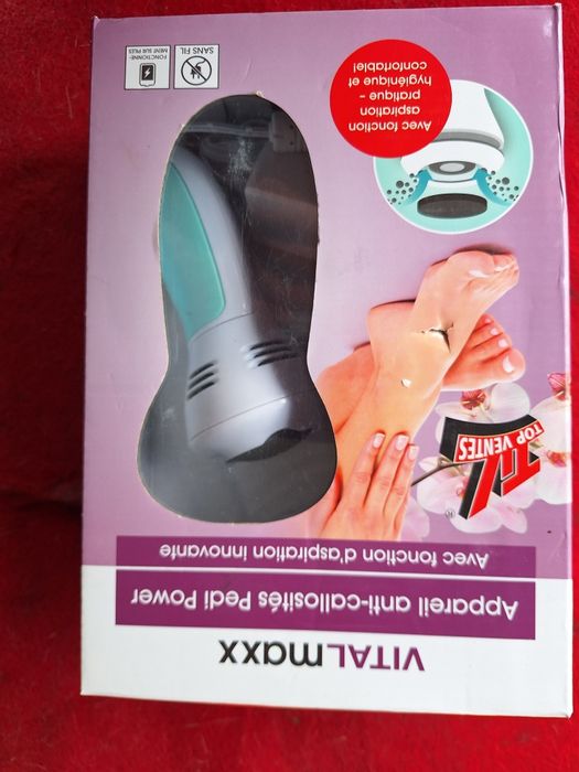 Elektryczny pilnik do stóp