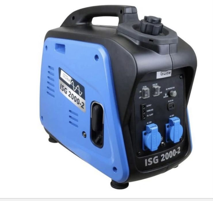 Інверторний генератор ISG 2000-2/ GUDE 40720 / 2000 Вт