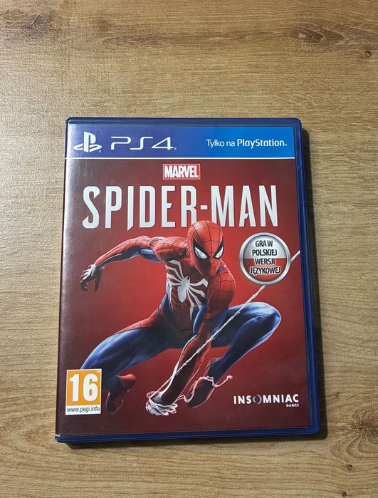 Gra na ps4 Marvel Spider Man