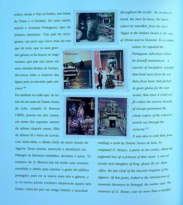 Portugal em Selos 1999 - Álbum filatélico CTT