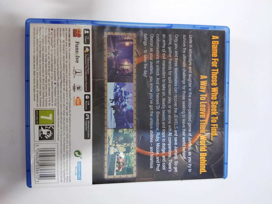 Jumanji The Video Game PS5