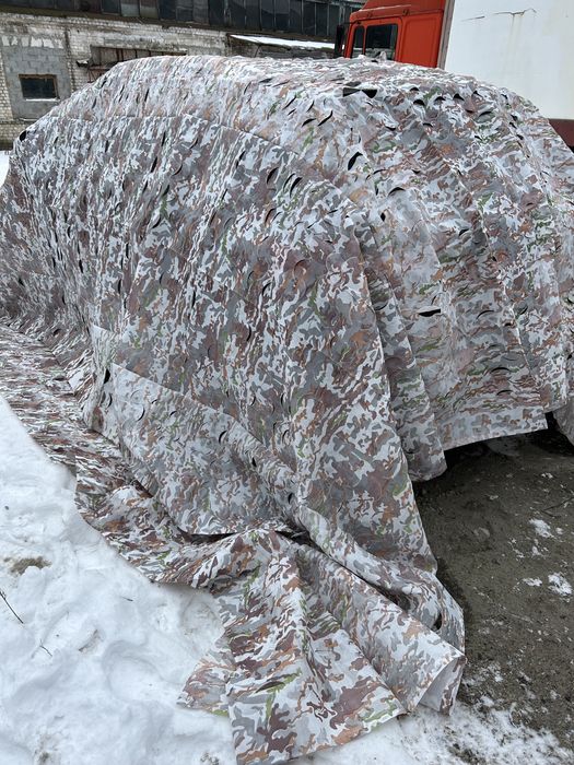 Маскіровочна сітка - Мультикам сірий