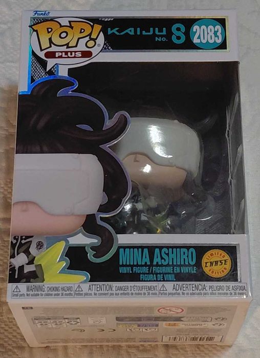 funko pop kaiju no.8 mina ashiro chase