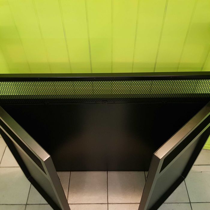 DJ stół z nadstawami na światła NOWY