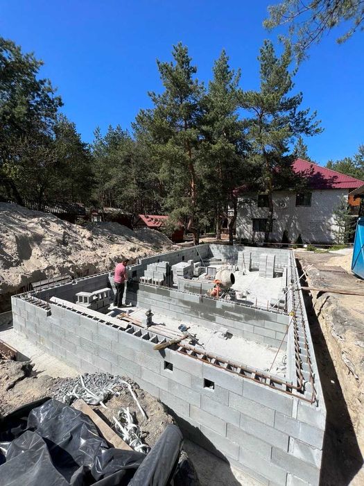 Професійне будівництво басейнів «під ключ»