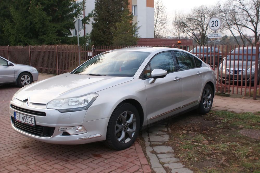 Citroën C5 2.0 HDI 163KM Automat 2011r Lift