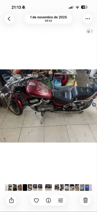 Suzuki intruder vs800