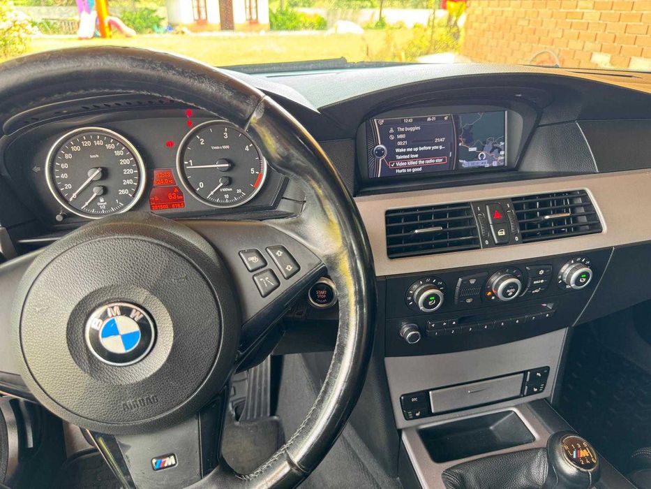 BMW 520D LCI - E60 - Pack M - Original