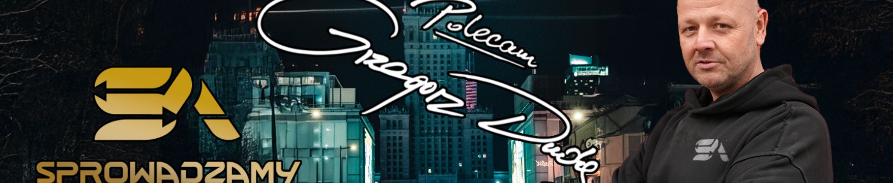 Sprowadzamyauta.pl - Poznań top banner