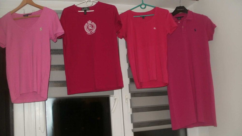 Ralph Lauren - zestaw - bluzki, tunika damska, nowe, w idealnym stanie