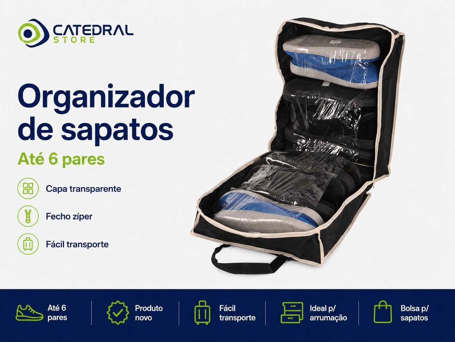 Bolsa de Viagem para Sapatos InnovaGoods 6 Pares