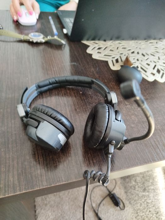 Słuchawki lotnicze SENNHEISER HMEC 26