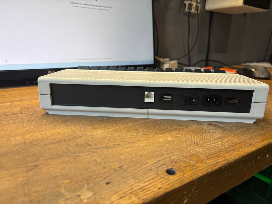 Obudowa AIO, Mister FPGA, Raspberry PI, itp.