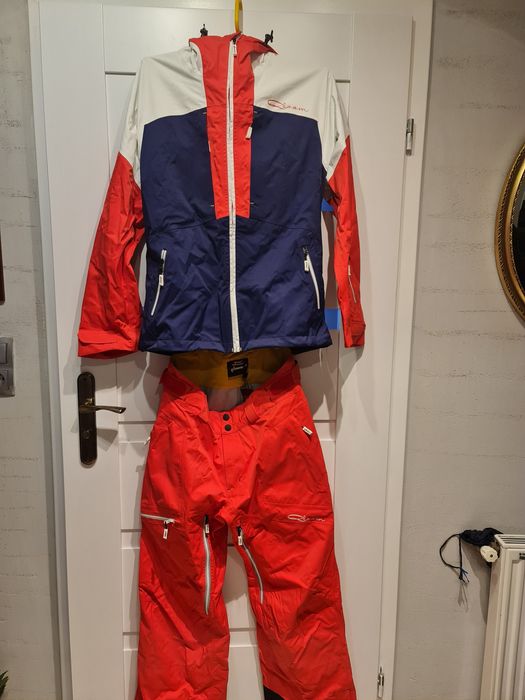 Damski komplet snowboardowy Qloom r.M