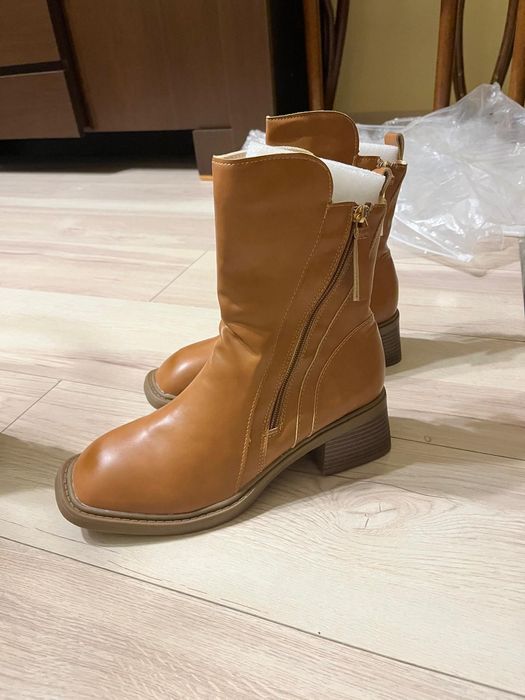 Botki, Buty damskie zimowe 41