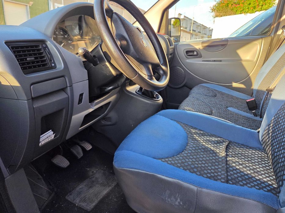 Carrinha Fiat 9 lugares