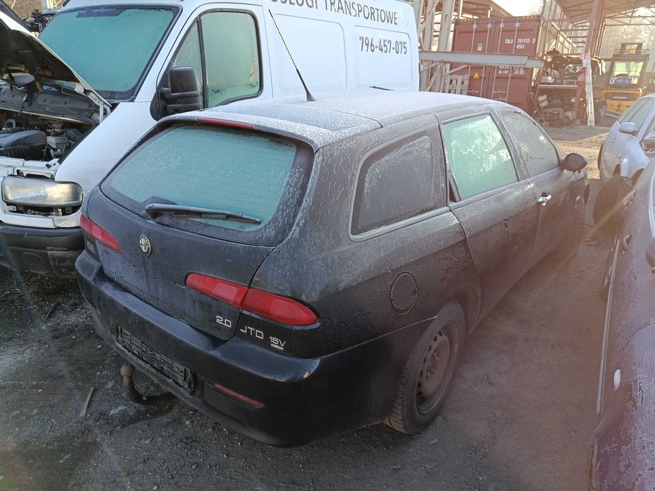 Alfa Romeo 156 1,9JTD 2002r NA CZĘŚCI