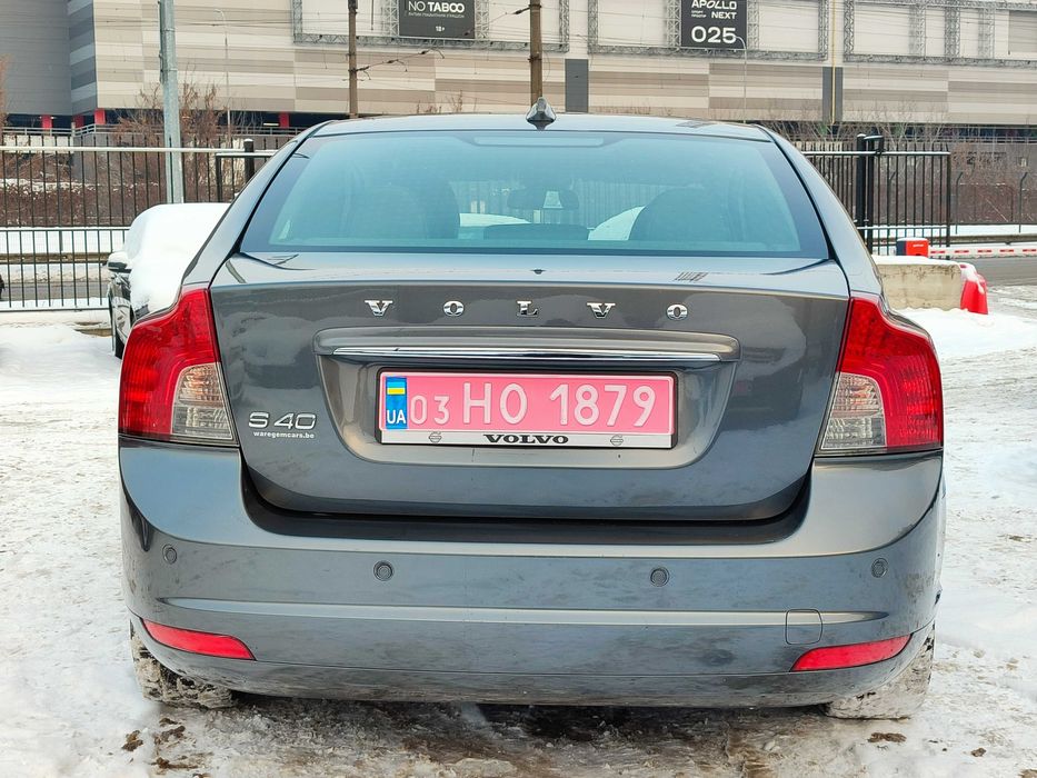 Volvo S40, 1,6 D2, 2012, з Бельгії ІДЕАЛ, ВІДЕО