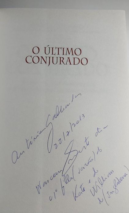 O Último Conjurado - Isabel Ricardo (1ª edição, 2008)