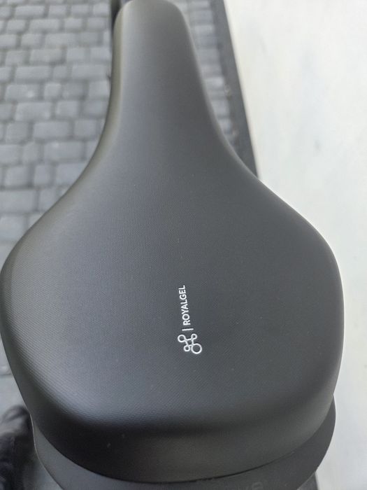 Rose Black Lava  Alfine 11 pasek gates jak nowy, powystawowy
