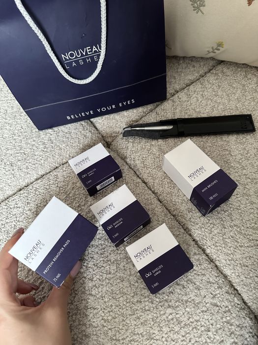 Zestaw do lamincji rzęs