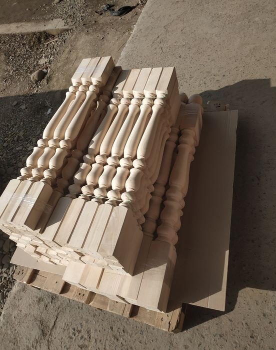 Точені дерев'яні балясини. Сходи! Сходинки! Перила! ВИРОБНИК!