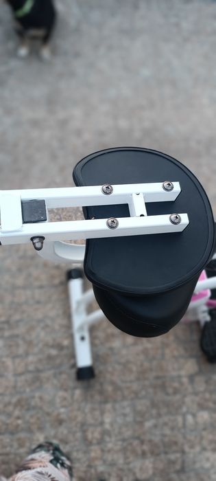 Bicicleta estática ultrasport rosa