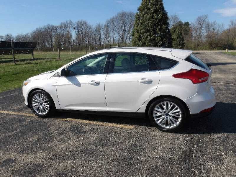 2016 Ford Focus Titanium