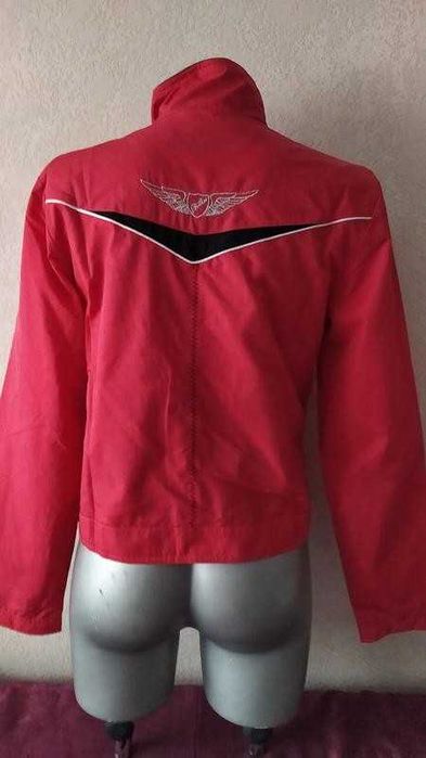 next бежевая легкая куртка, ветровка, , непромокаемая цвета фуксии